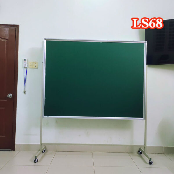 Bảng từ xanh di động 1 mặt