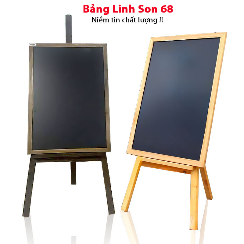 bảng menu 1 mặt giá gỗ