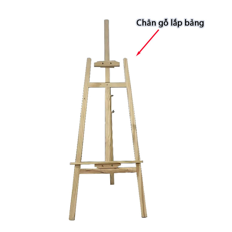 giá đỡ bảng gỗ